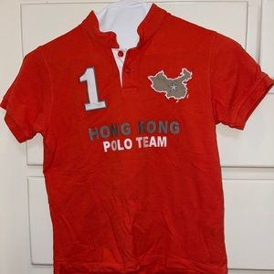 Shanghai Tang Vintage Polo Shirt Youth Size 10 Never Worn from Hong Kong